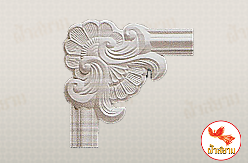 คิ้วประดับแบบคลาสสิค