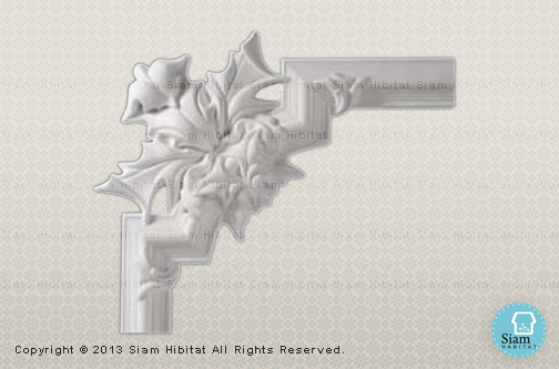 คิ้วประดับแบบคลาสสิค