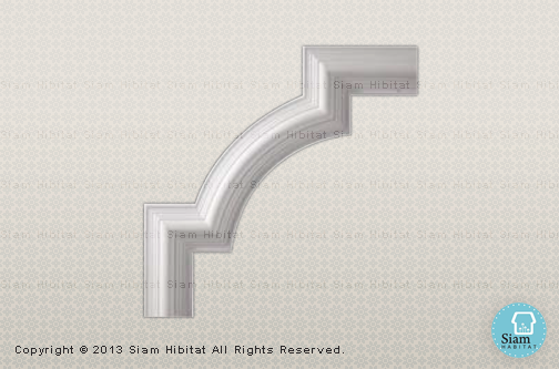 คิ้วประดับแบบคลาสสิค