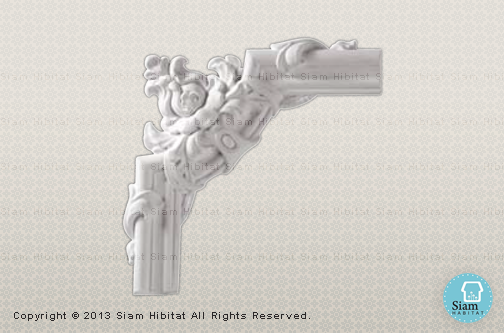 คิ้วประดับแบบคลาสสิค