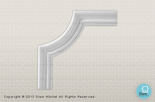 คิ้วประดับแบบคลาสสิค