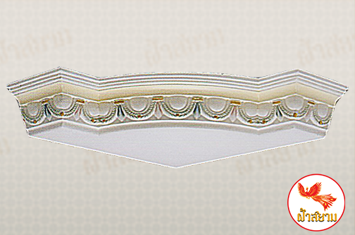 มุมบัวประดับฝ้าเพดาน