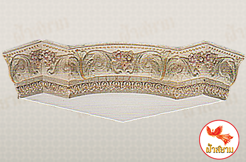 มุมบัวประดับฝ้าเพดาน