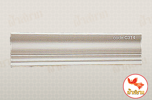 บัวประดับฝ้าเพดานแบบคลาสสิค