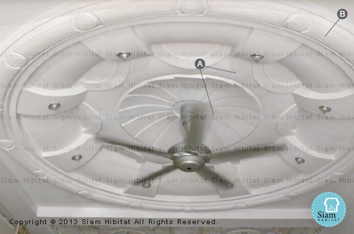 ชุดฐานรองโคมไฟ