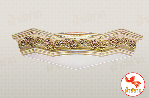 มุมบัวประดับฝ้าเพดาน