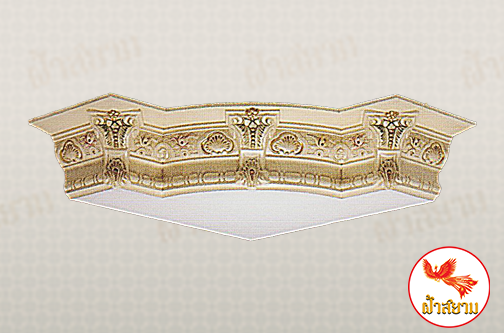 มุมบัวประดับฝ้าเพดาน