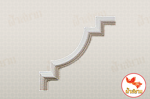 คิ้วประดับแบบคลาสสิค