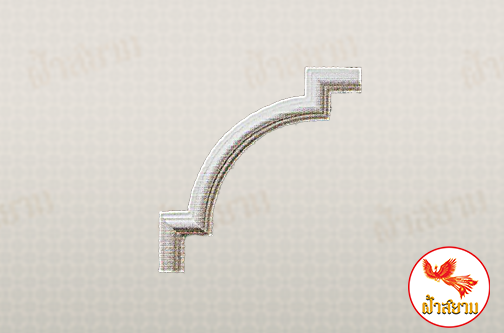 คิ้วประดับแบบคลาสสิค