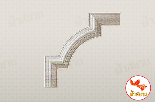 คิ้วประดับแบบคลาสสิค