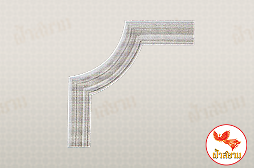 คิ้วประดับแบบคลาสสิค