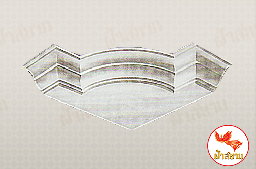 มุมบัวประดับฝ้าเพดานแบบคลาสสิค