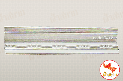 บัวประดับฝ้าเพดานแบบคลาสสิค