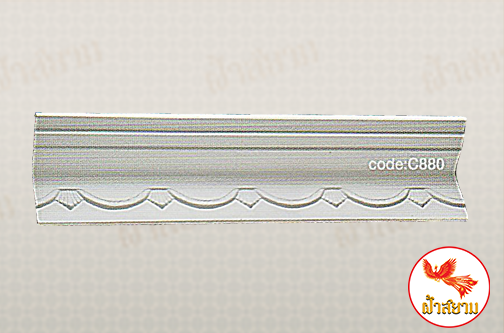 บัวประดับฝ้าเพดานแบบคลาสสิค