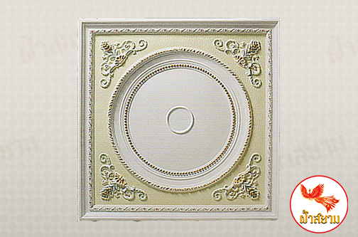 ฐานรองโคมไฟสี่เหลี่ยม